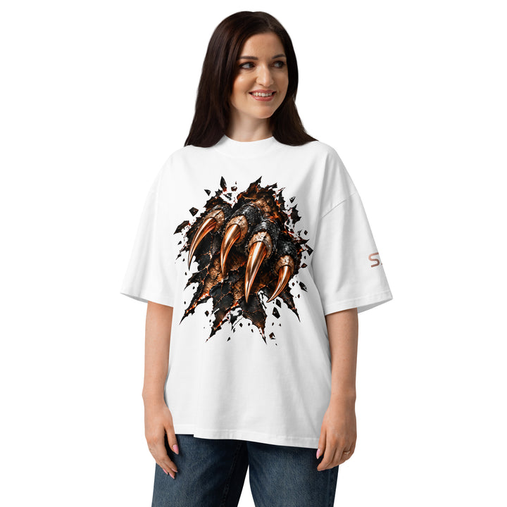 NEVER MEANT TO STAY BURIED Prehistoric Claw T-Shirt | S7