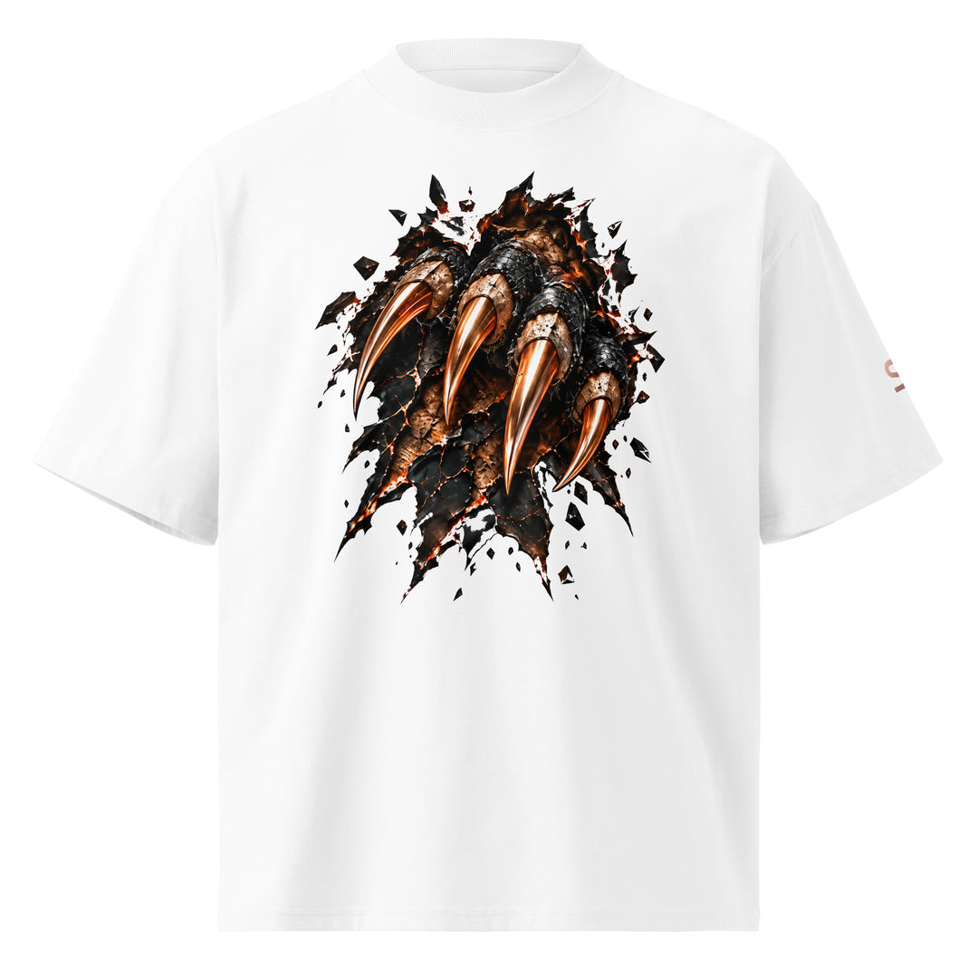 NEVER MEANT TO STAY BURIED Prehistoric Claw T-Shirt | S7