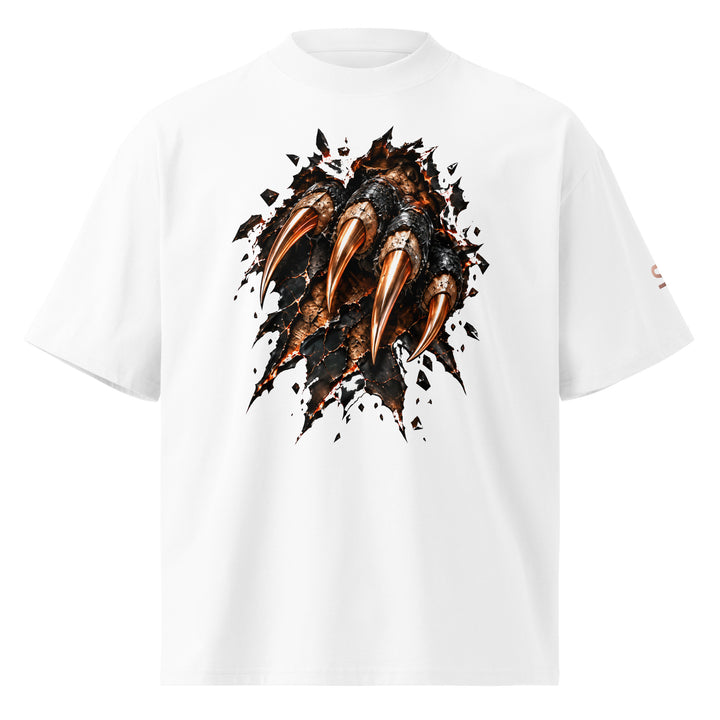 NEVER MEANT TO STAY BURIED Prehistoric Claw T-Shirt | S7