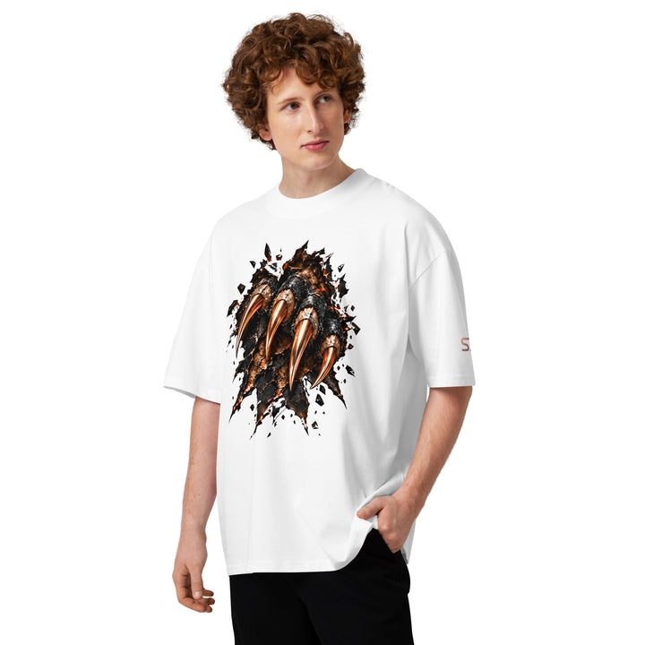 NEVER MEANT TO STAY BURIED Prehistoric Claw T-Shirt | S7