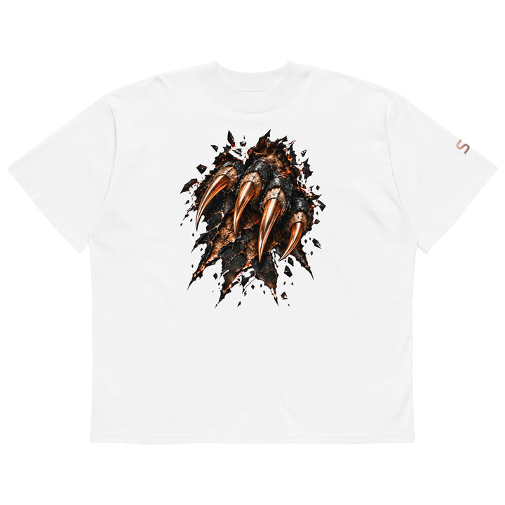 NEVER MEANT TO STAY BURIED Prehistoric Claw T-Shirt | S7