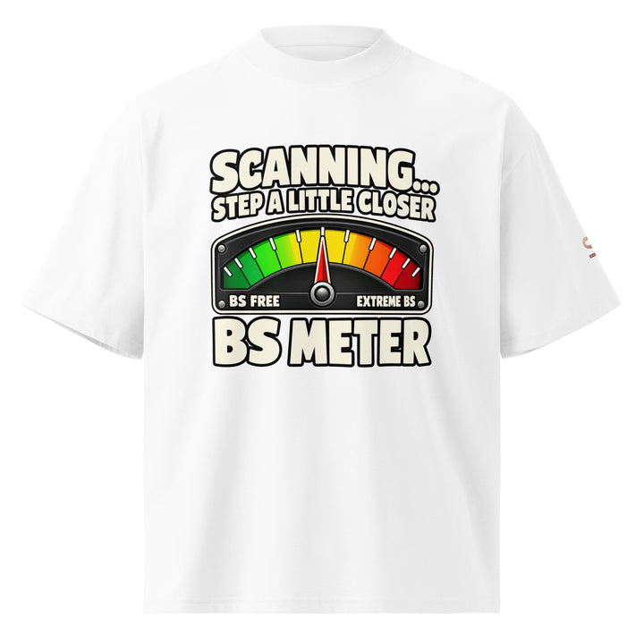 S7 BS Meter Oversized Graphic T-Shirt | STORE 7994