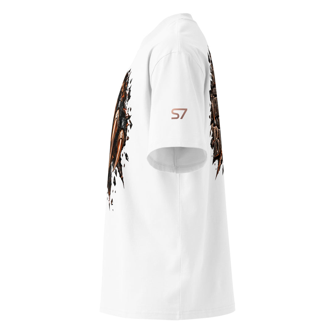 NEVER MEANT TO STAY BURIED Prehistoric Claw T-Shirt | S7