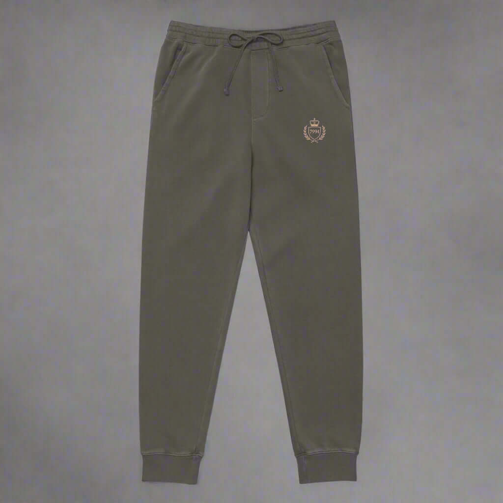STORE 7994 unisex Crested Luxe Joggers