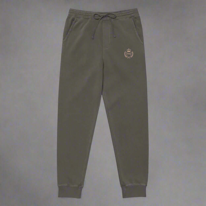 STORE 7994 unisex Crested Luxe Joggers