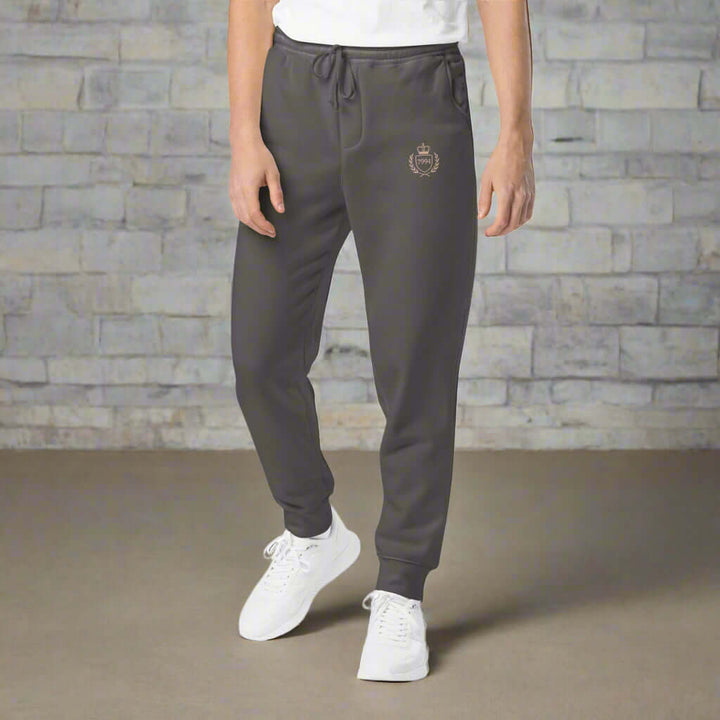 STORE 7994 unisex Crested Luxe Joggers
