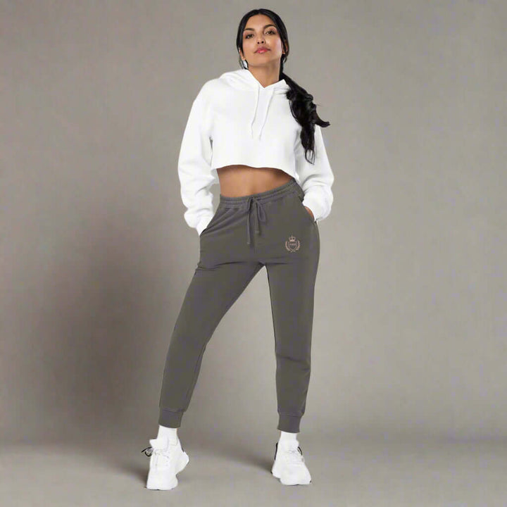 STORE 7994 unisex Crested Luxe Joggers