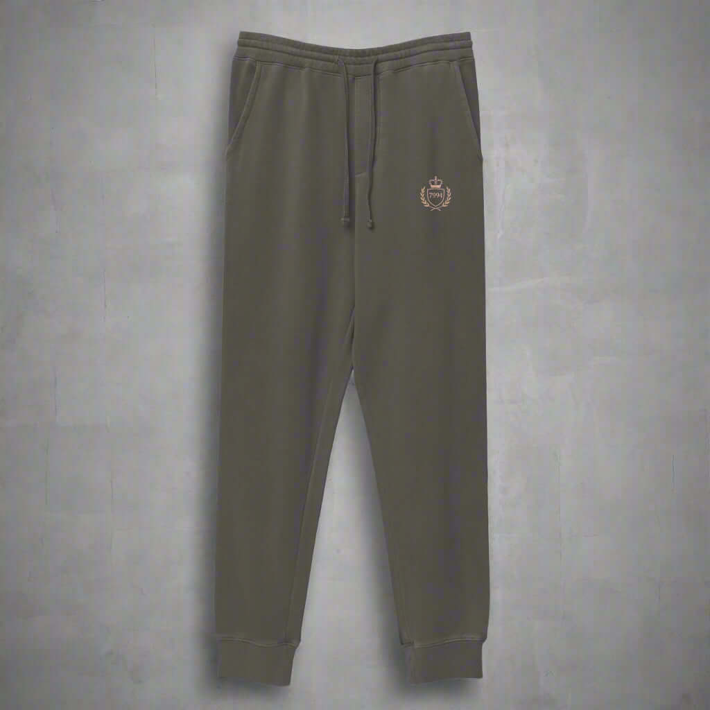STORE 7994 unisex Crested Luxe Joggers