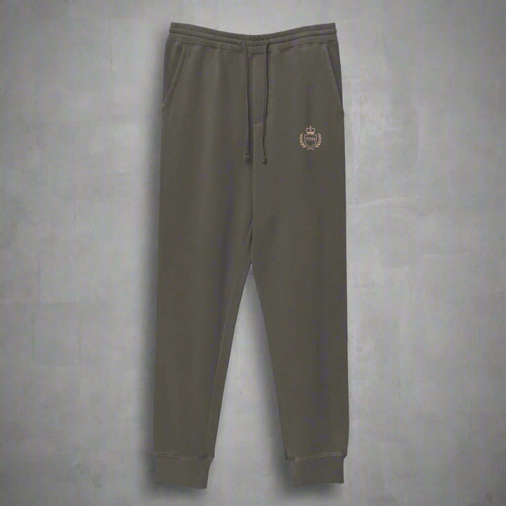 STORE 7994 unisex Crested Luxe Joggers