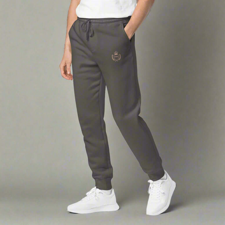 STORE 7994 unisex Crested Luxe Joggers