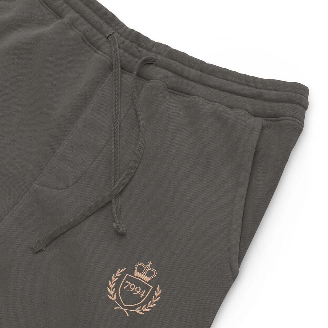 STORE 7994 unisex Crested Luxe Joggers