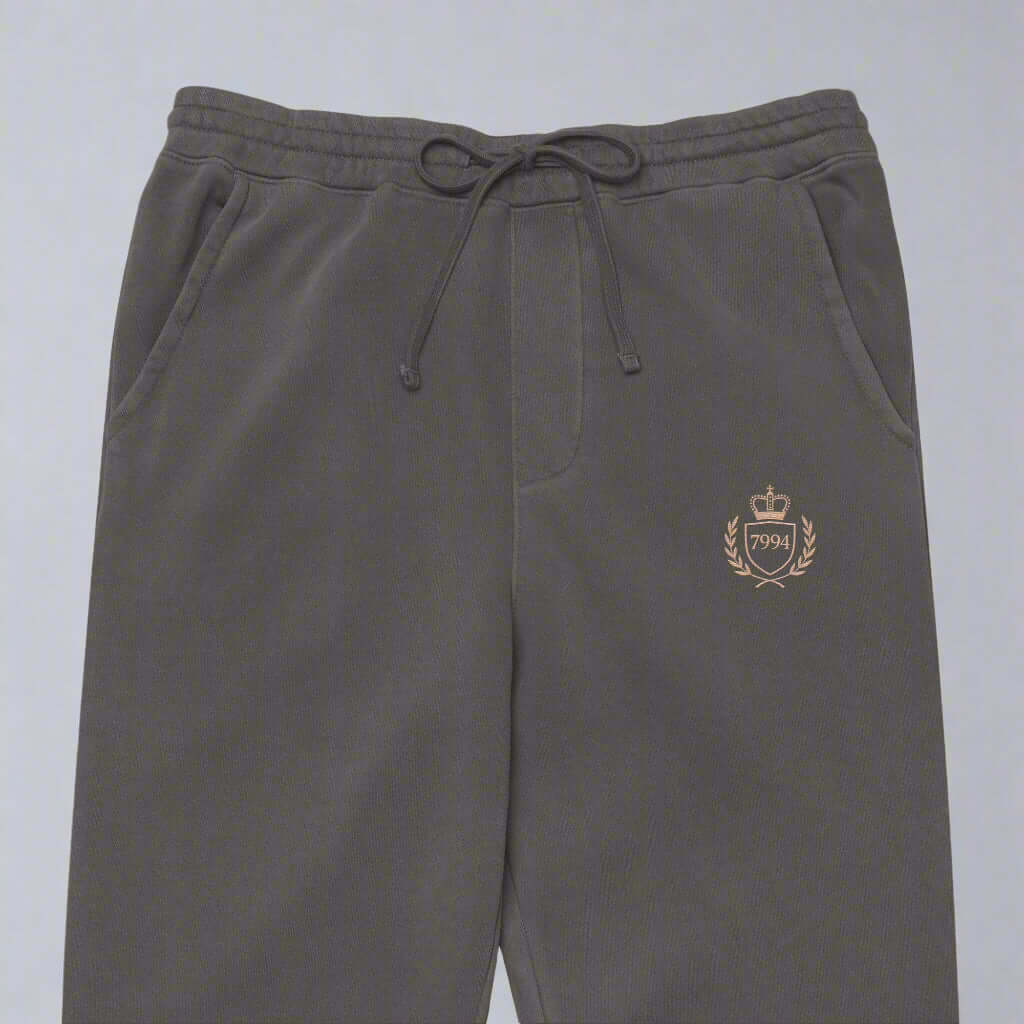 STORE 7994 unisex Crested Luxe Joggers