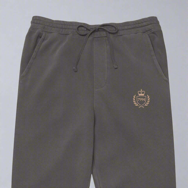STORE 7994 unisex Crested Luxe Joggers