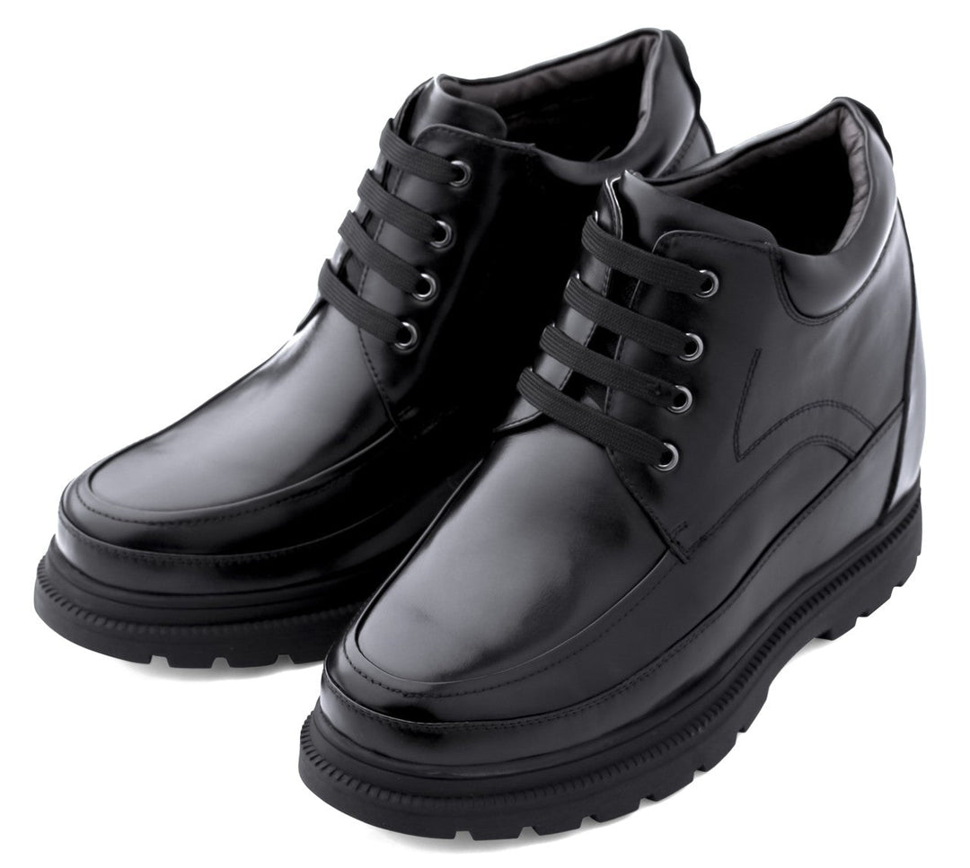CALDEN Leather Elevator Boots - 5.2 Inches - K511615