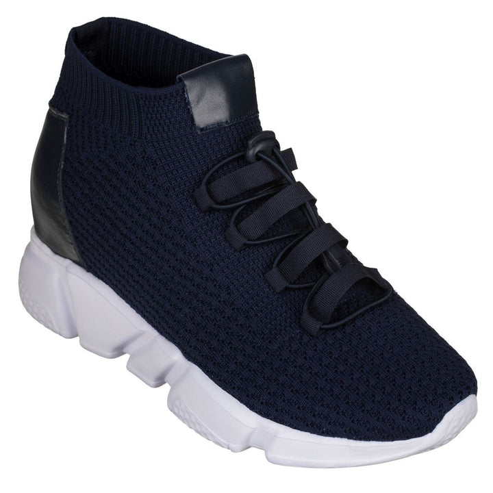 CALTO - H1722 - 3.2 Inches Taller (Dark Blue) - Ultra Lightweight