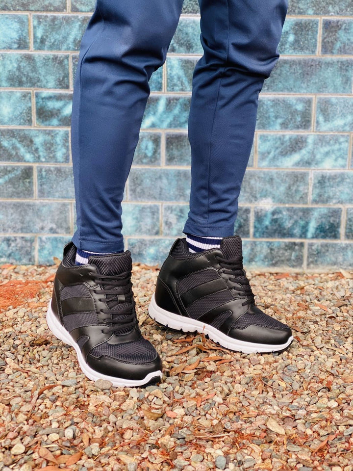 CALTO 4-Inch Taller Men&