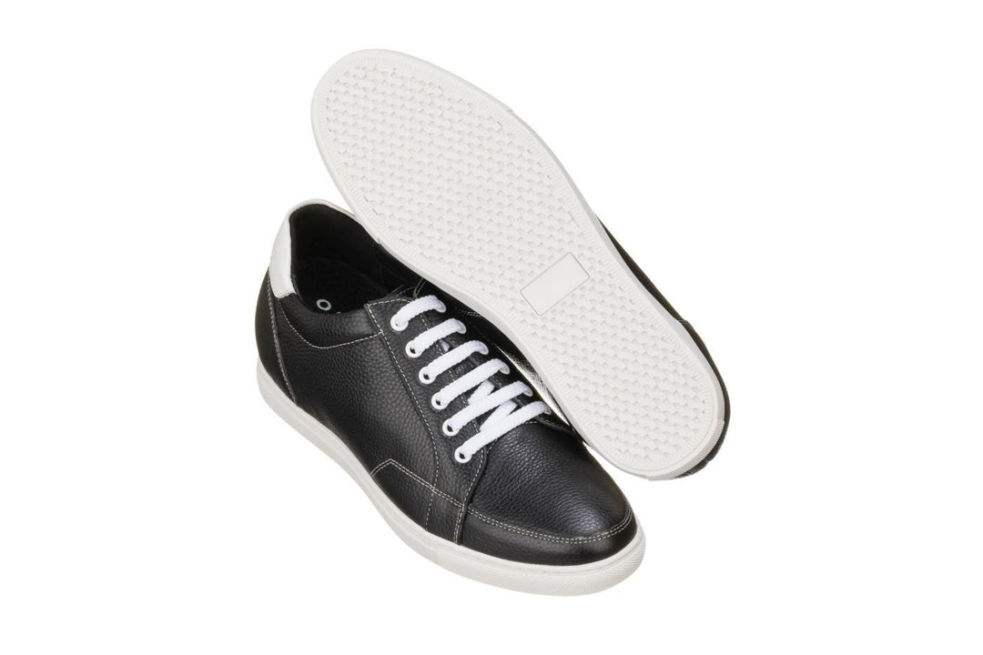 CALTO - K0081 - 2.5 Inches Taller (Black/White)