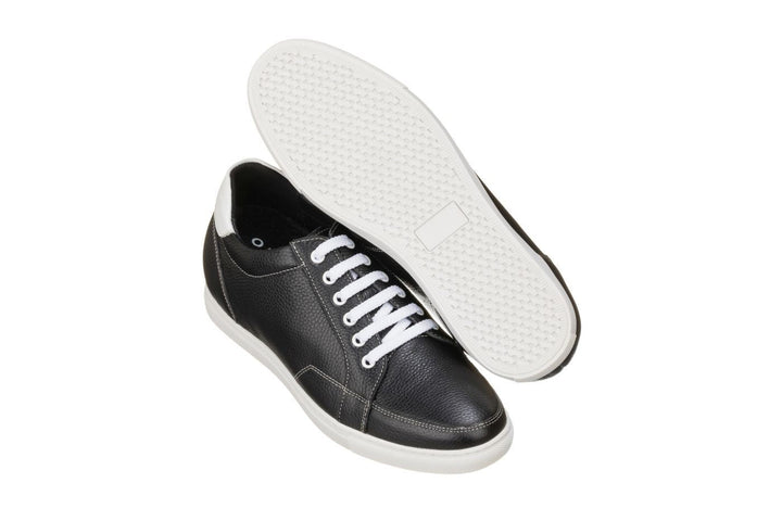 CALTO - K0081 - 2.5 Inches Taller (Black/White)