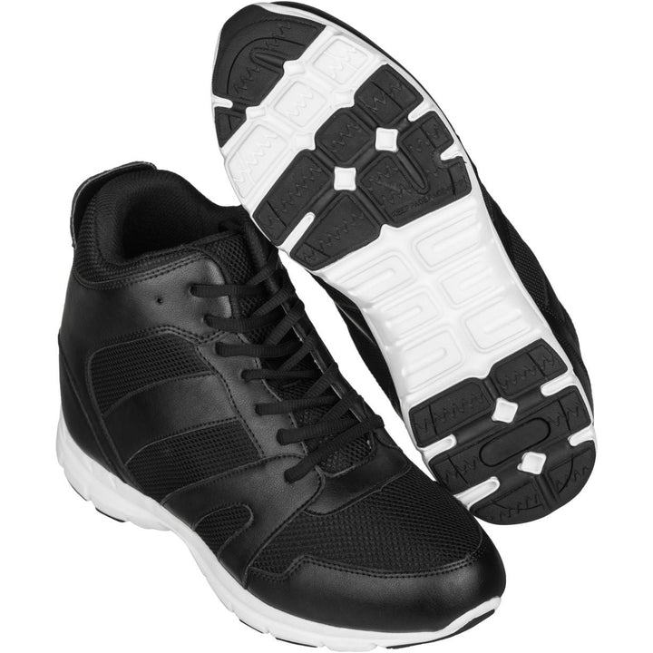 CALTO 4-Inch Taller Men&