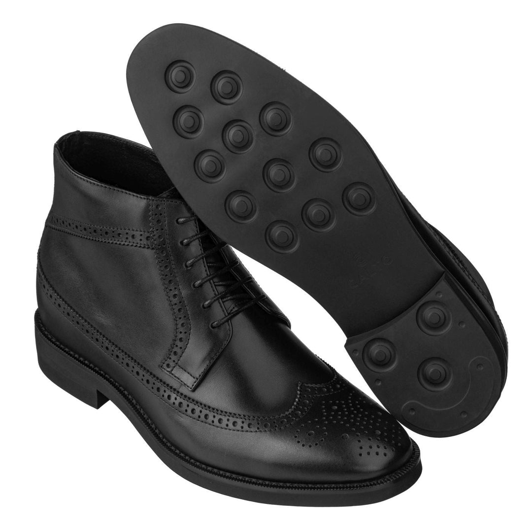 CALTO - S27001 - 3.2 Inches Taller (Black) - Lightweight