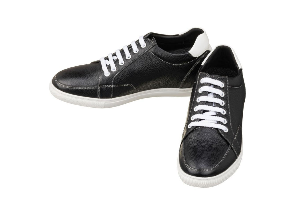 CALTO - K0081 - 2.5 Inches Taller (Black/White)