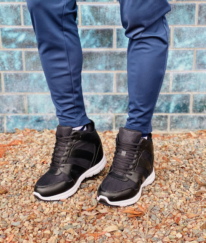 CALTO 4-Inch Taller Men&