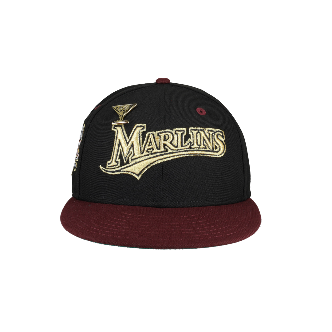 Florida Marlins Upper Class Collection 10th Anniversary Fitted Hat