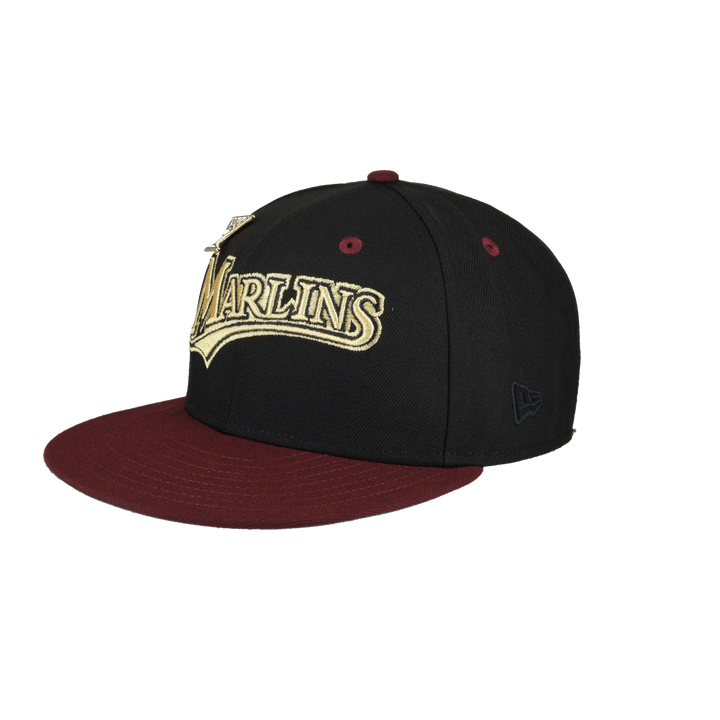 Florida Marlins Upper Class Collection 10th Anniversary Fitted Hat