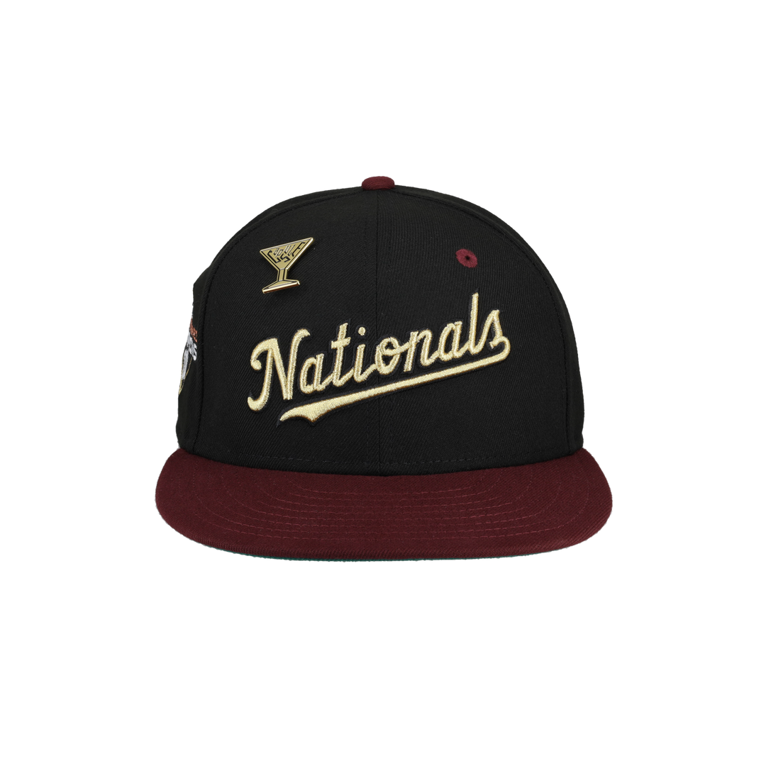 Washington Nationals Upper Class Collection World Champions Fitted Hat