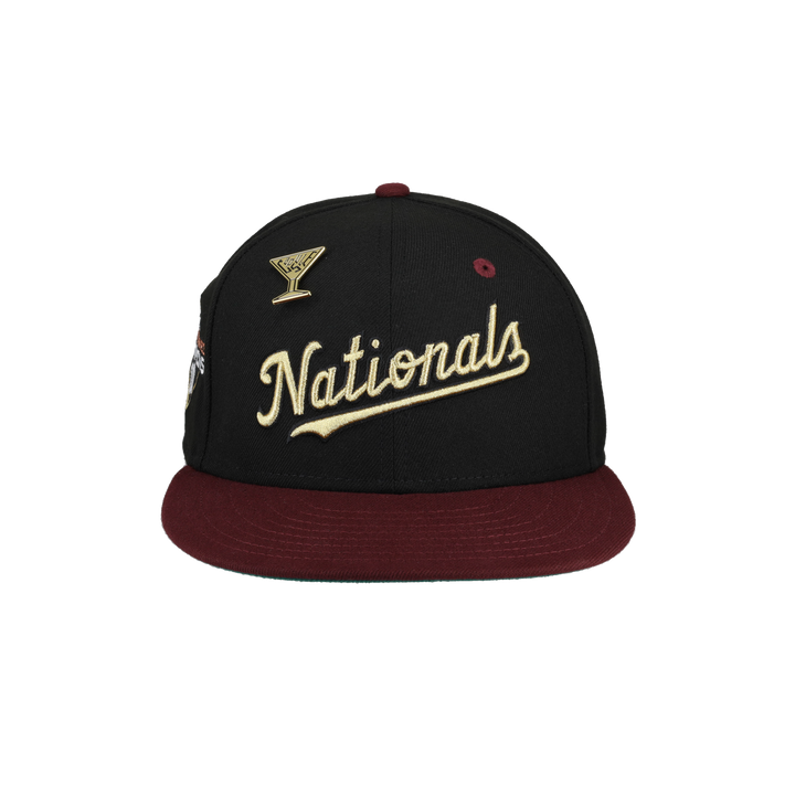 Washington Nationals Upper Class Collection World Champions Fitted Hat