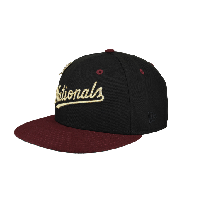 Washington Nationals Upper Class Collection World Champions Fitted Hat
