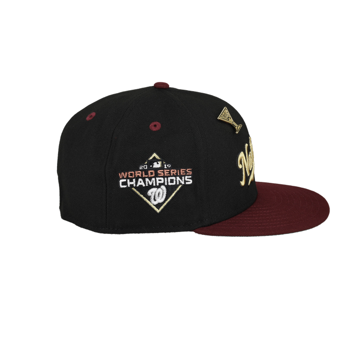 Washington Nationals Upper Class Collection World Champions Fitted Hat