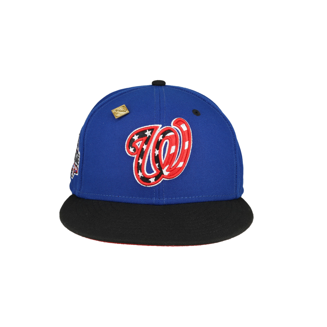 Washington Nationals 2018 All Star Game Patch 59Fifty Fitted Hat