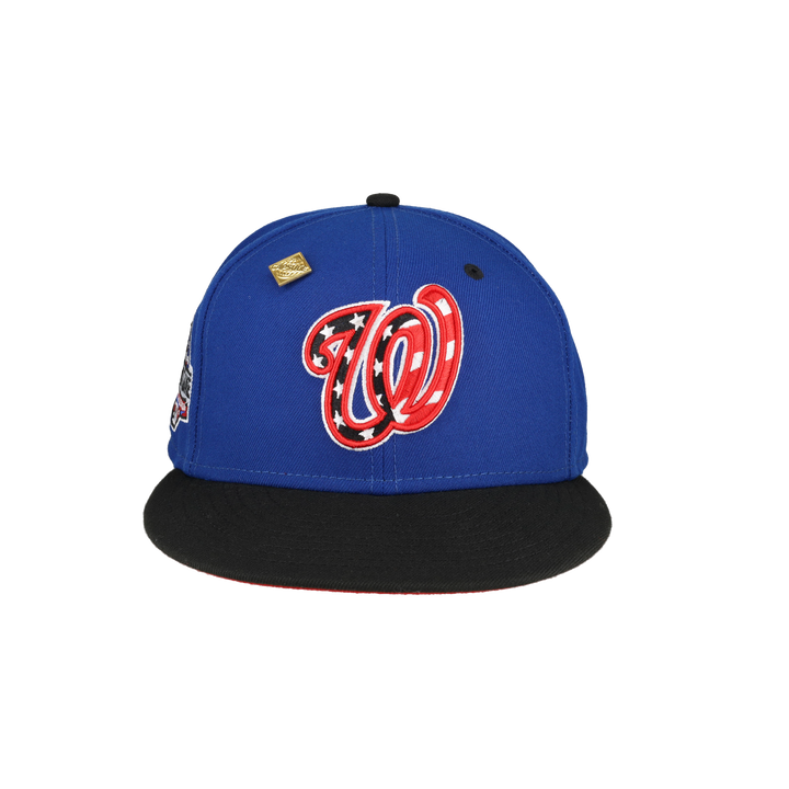 Washington Nationals 2018 All Star Game Patch 59Fifty Fitted Hat