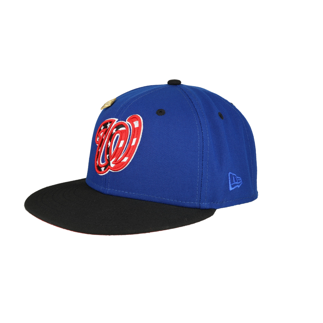 Washington Nationals 2018 All Star Game Patch 59Fifty Fitted Hat