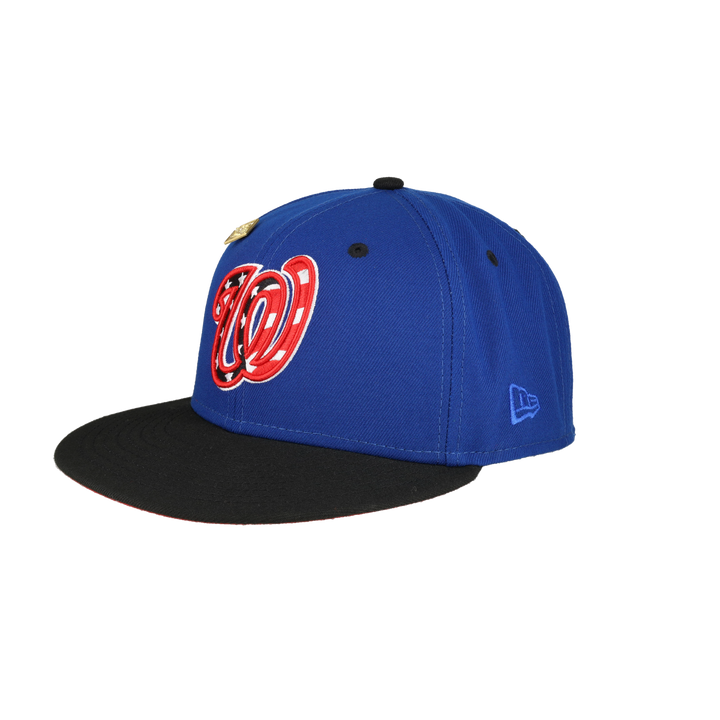 Washington Nationals 2018 All Star Game Patch 59Fifty Fitted Hat
