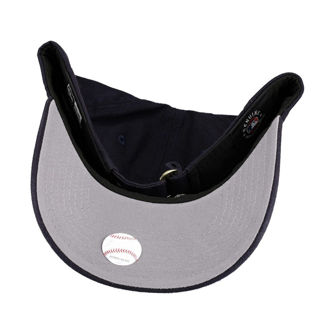 New York Yankees USA Side Patch New Era 9Twenty Dad Hat (Navy)