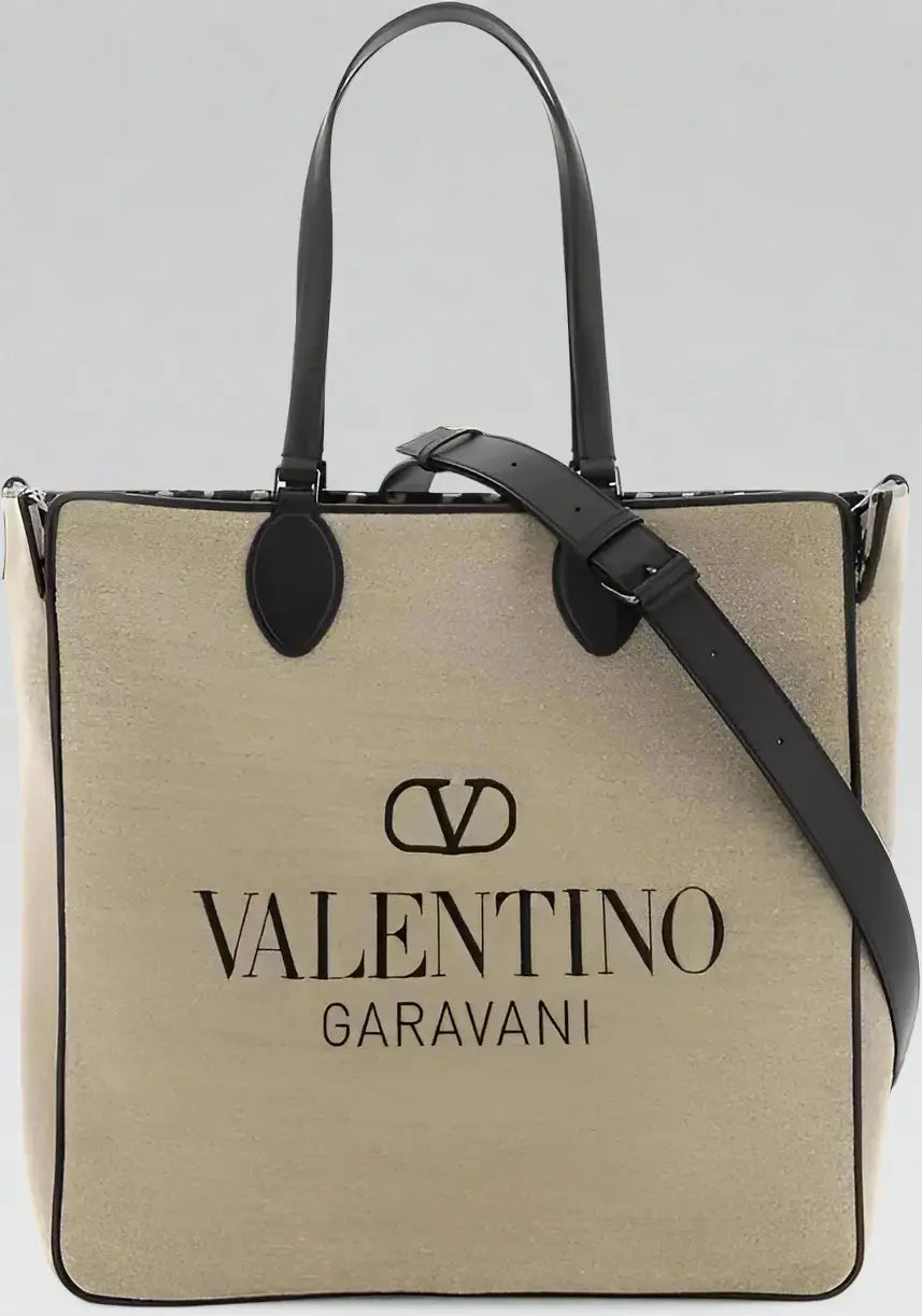 Valentino Garavani Toile Iconographe Reversible Tote Bag