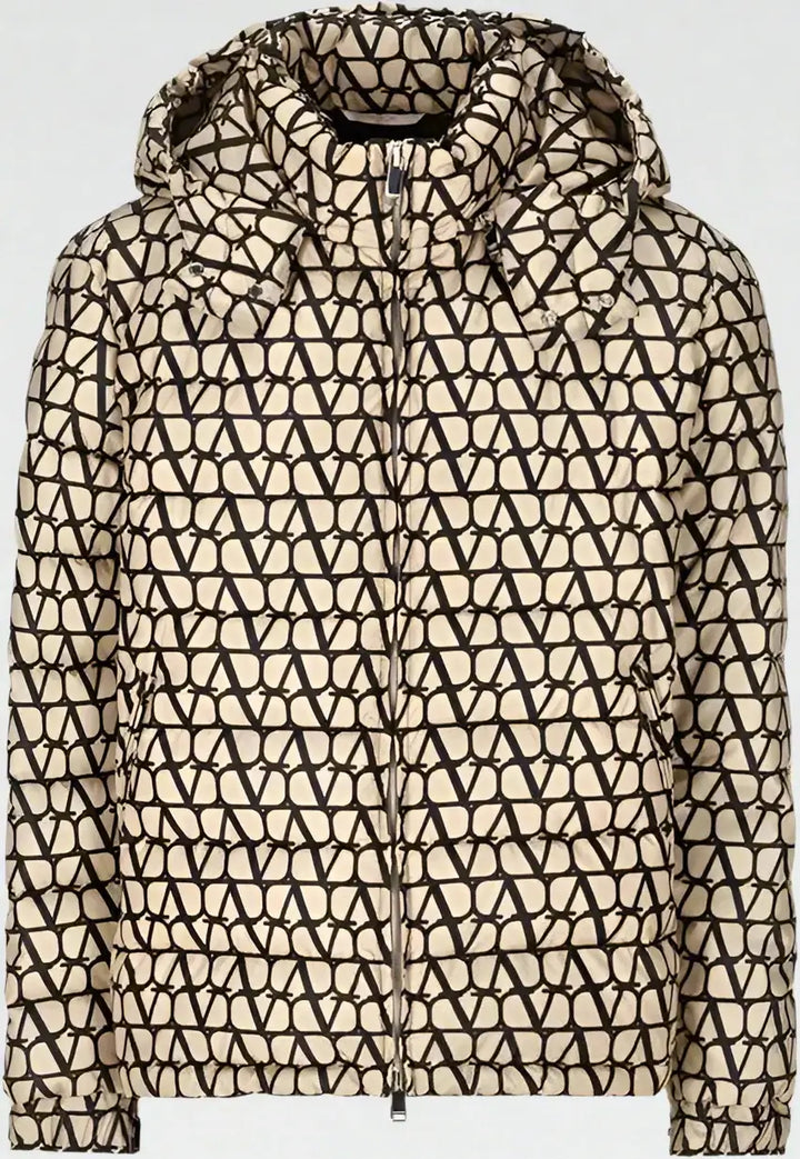 Valentino Garavani men's Valentino Toile Iconographe Down Jacket