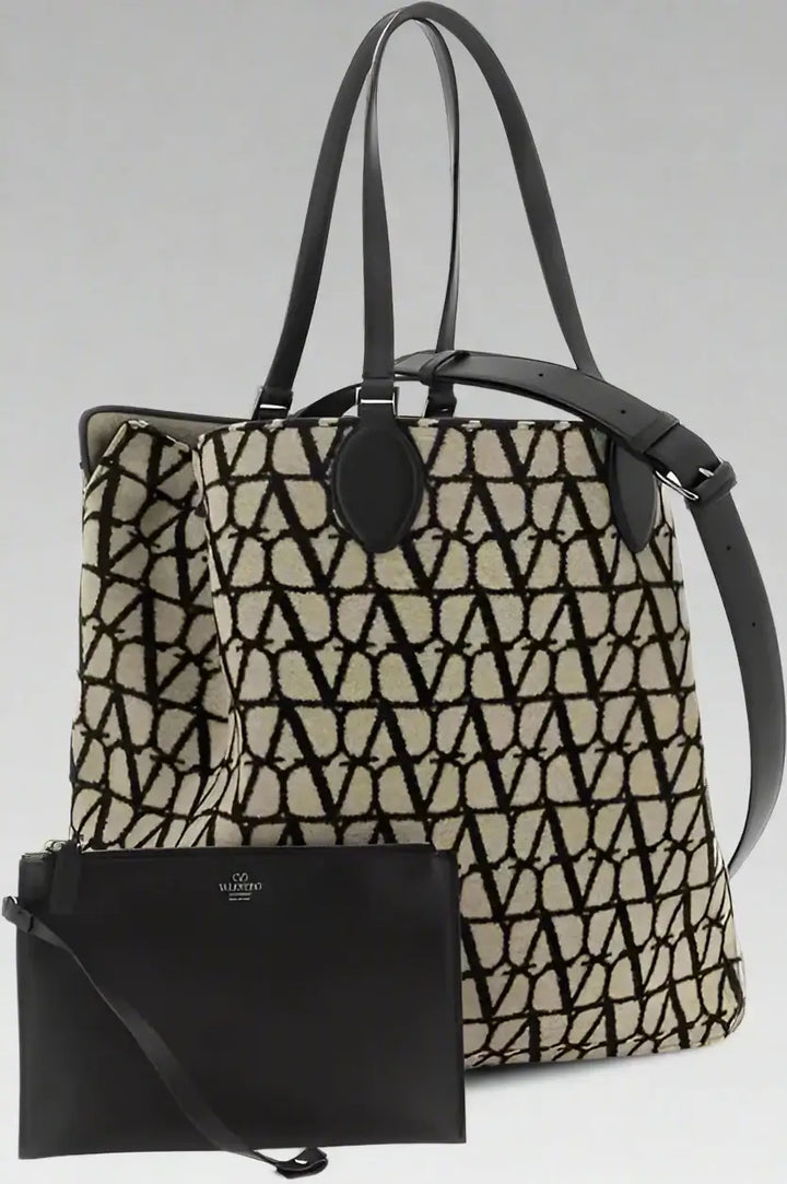 Valentino Garavani Toile Iconographe Reversible Tote Bag