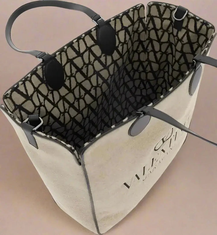 Valentino Garavani Toile Iconographe Reversible Tote Bag