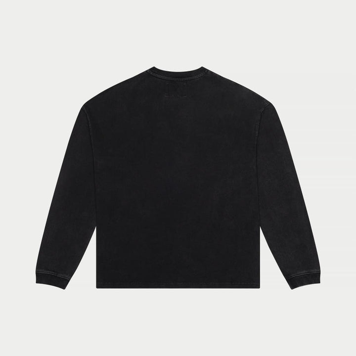 Godspeed Valentine Long Sleeve (Black Wash)