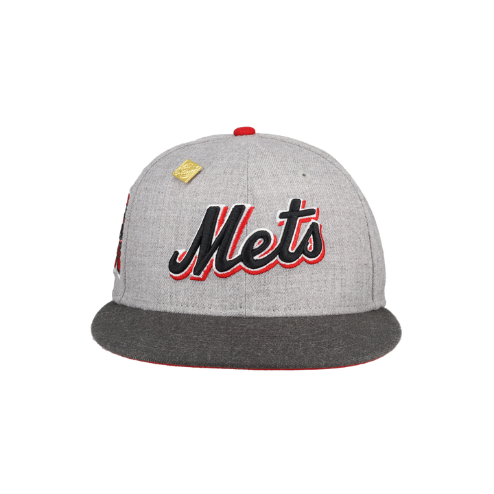 New York Mets 40th Anniversary Patch 59Fifty Fitted Hat