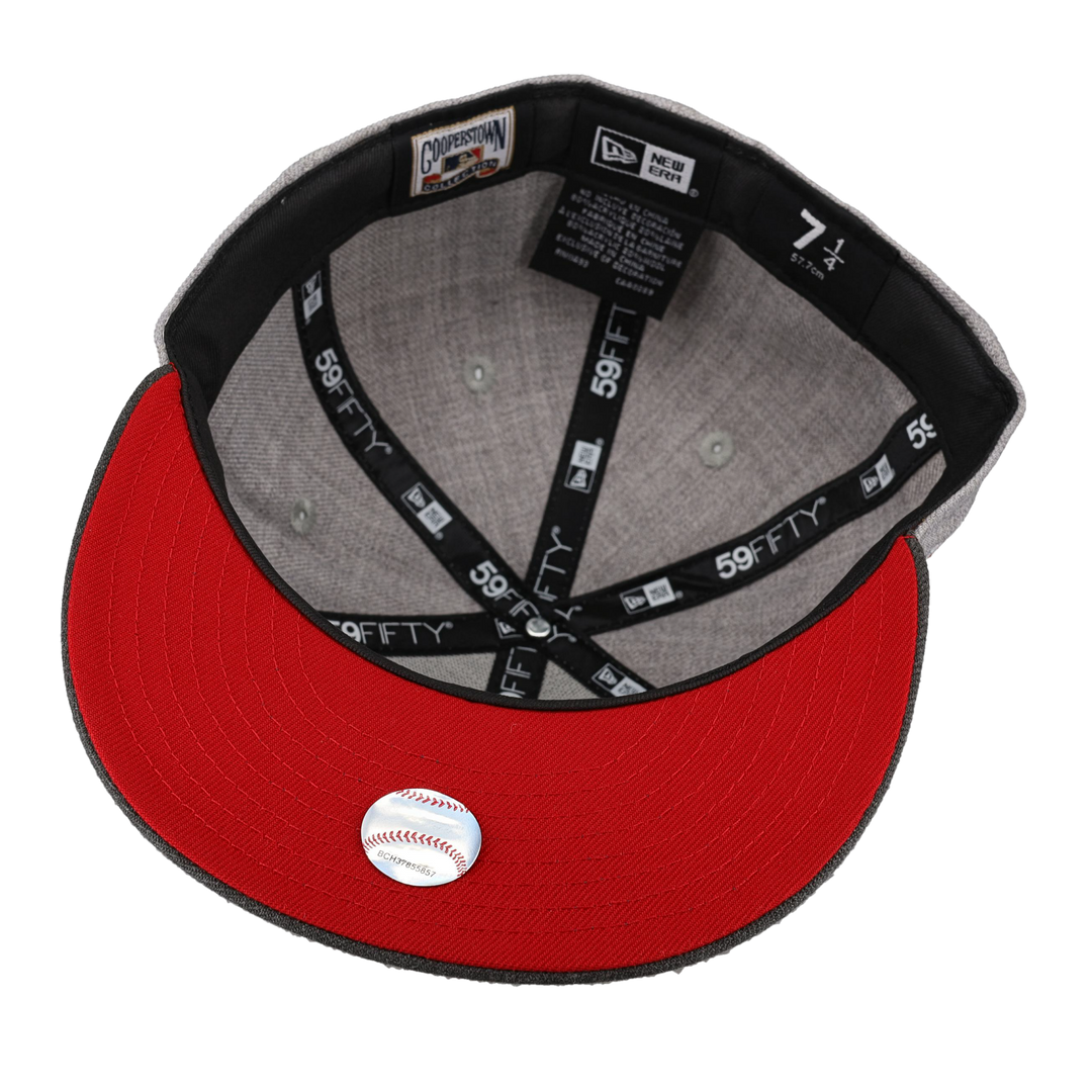 New York Mets 40th Anniversary Patch 59Fifty Fitted Hat