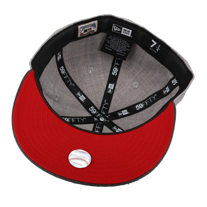 New York Mets 40th Anniversary Patch 59Fifty Fitted Hat