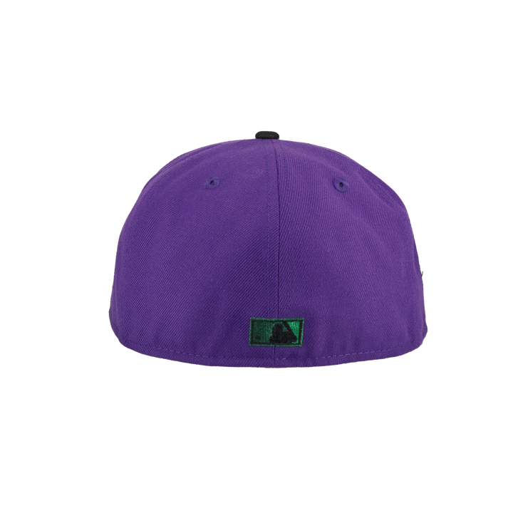 Houston Astros 35 Great Years Patch Purple 59Ffity Fitted Hat