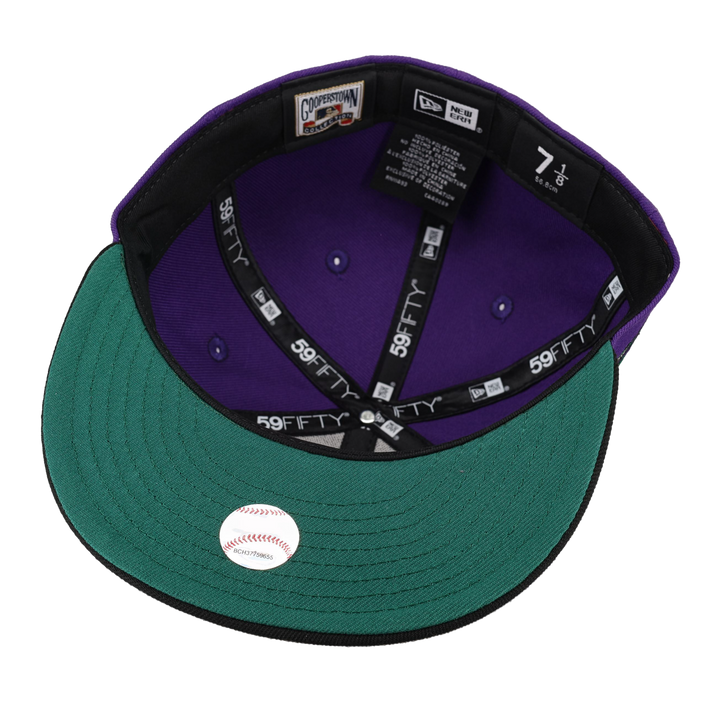 Houston Astros 35 Great Years Patch Purple 59Ffity Fitted Hat