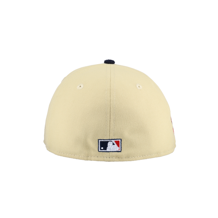 New York Yankees Vegas Gold 2.0 Collection 50th Year Patch Fitted Hat