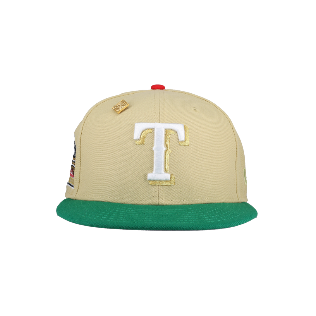 Texas Rangers 2020 Inaugural Season Patch 59Fifty Fitted Hat