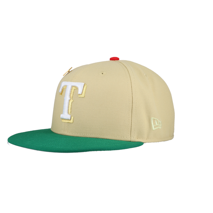 Texas Rangers 2020 Inaugural Season Patch 59Fifty Fitted Hat